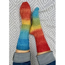 Twisty Socks - wzór