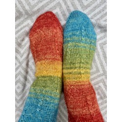 Twisty Socks - wzór