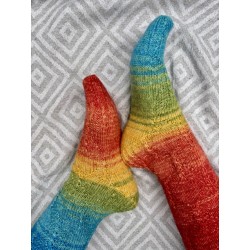 Twisty Socks - wzór