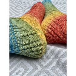 Twisty Socks - wzór