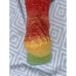 Twisty Socks - wzór