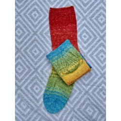 Twisty Socks - wzór