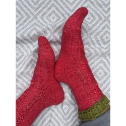 Cherry Tomato Socks -wzór