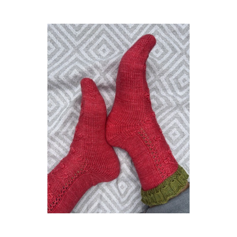 Cherry Tomato Socks -wzór