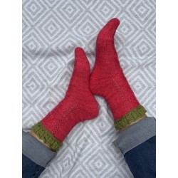 Cherry Tomato Socks -wzór