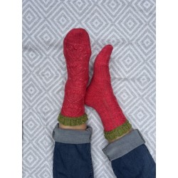 Cherry Tomato Socks -wzór