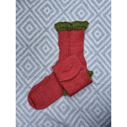 Cherry Tomato Socks -wzór
