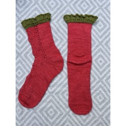 Cherry Tomato Socks -wzór