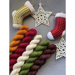 Sock Mini Set - Christmas 2025