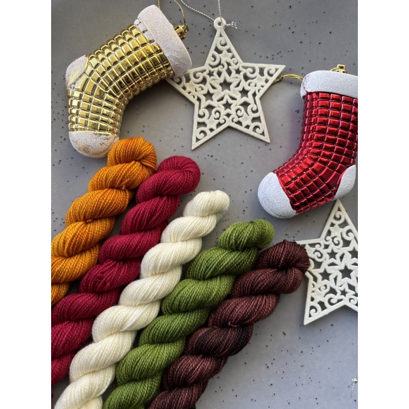 Sock Mini Set - Christmas 2025