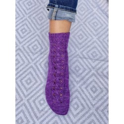 Sleeping Knights Socks - wzór