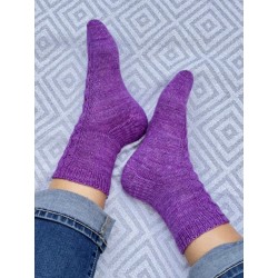 Sleeping Knights Socks - wzór