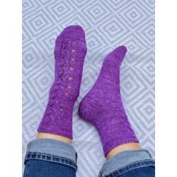 Sleeping Knights Socks - wzór