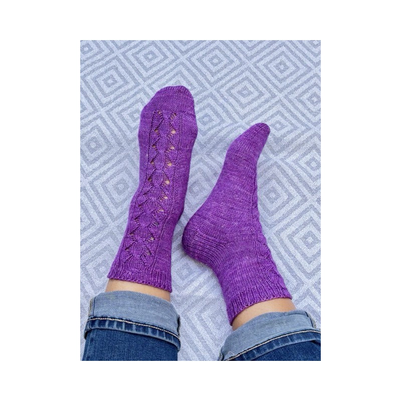 Sleeping Knights Socks - wzór