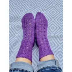 Sleeping Knights Socks - wzór