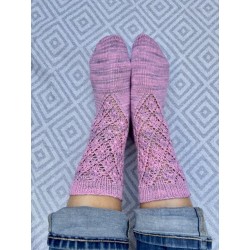 Crazy Diamonds Socks - wzór