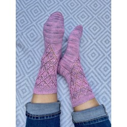 Crazy Diamonds Socks - wzór