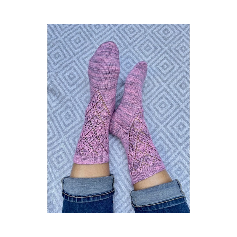 Crazy Diamonds Socks - wzór
