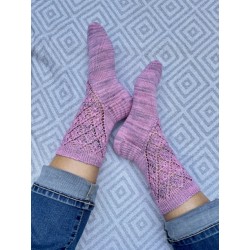 Crazy Diamonds Socks - wzór
