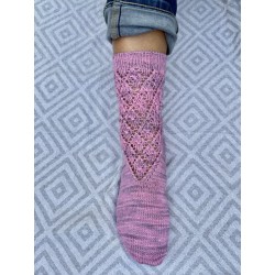 Crazy Diamonds Socks - wzór