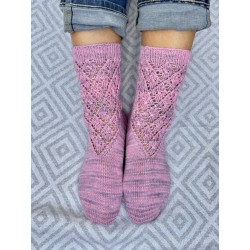 Crazy Diamonds Socks - wzór