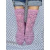 Crazy Diamonds Socks - wzór