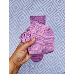 Crazy Diamonds Socks - wzór