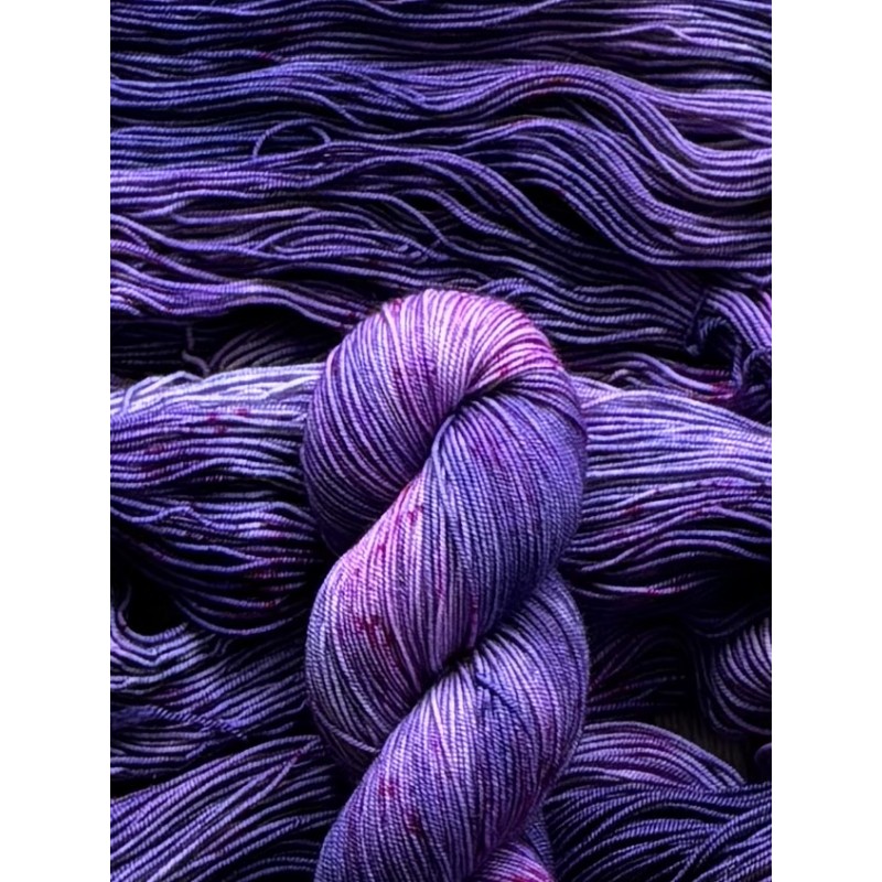Twisty Merino - Amethyst Queen