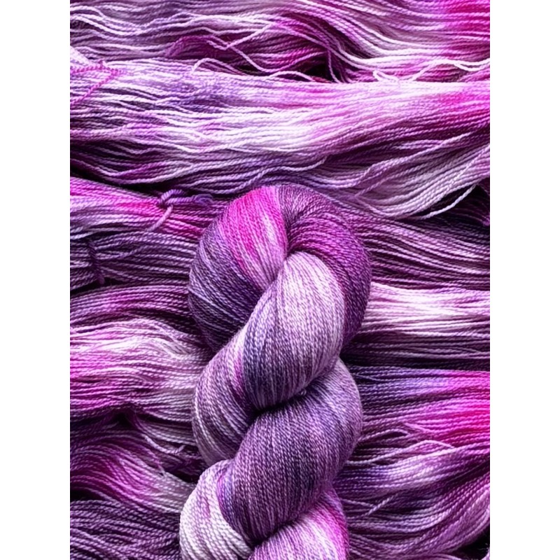 Bamboorino Lace - Berry Sensation