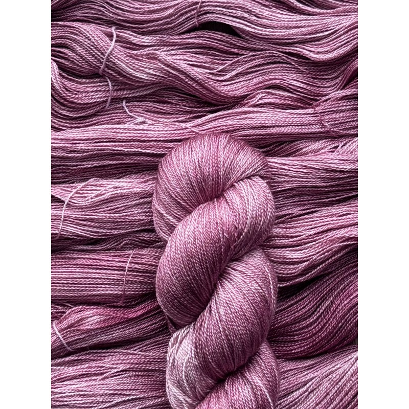 Fifty/Fifty Lace - Vintage Mauve