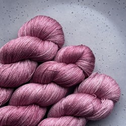 Fifty/Fifty Lace - Vintage Mauve