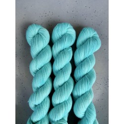 Twisty Sock 50 - UV Neon Blue