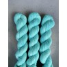 Twisty Sock 50 - UV Neon Blue
