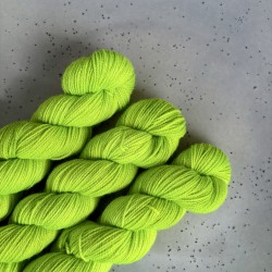 Twisty Sock 50 - UV Neon Green