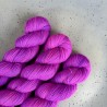 Twisty Sock 50 - UV Neon Purple