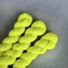 Twisty Sock 50 - UV Neon Yellow