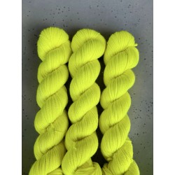 Twisty Sock 50 - UV Neon Yellow