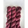 Twisty Sock 50 - Burgund