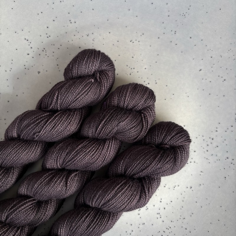 Twisty Sock 50 - Oberżyna