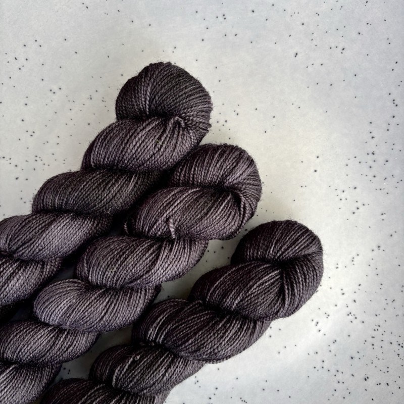 Twisty Sock 50 - True Black