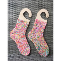 Skarpetki Antivirus - wzór