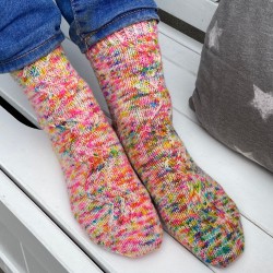 Skarpetki Antivirus - wzór