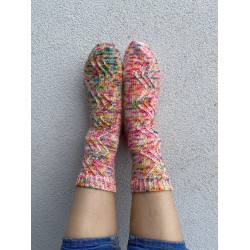 Skarpetki Antivirus - wzór