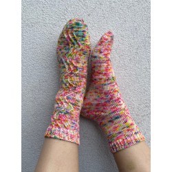 Skarpetki Antivirus - wzór