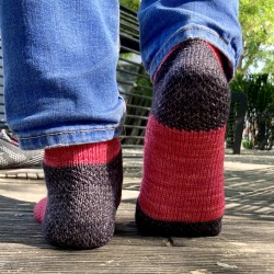 Heavy Duty Socks - wzór