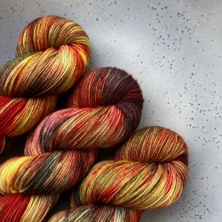 Twisty Merino - Bonfire