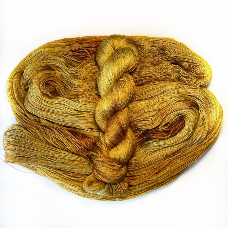 Fifty/Fifty Lace - Amber Gold