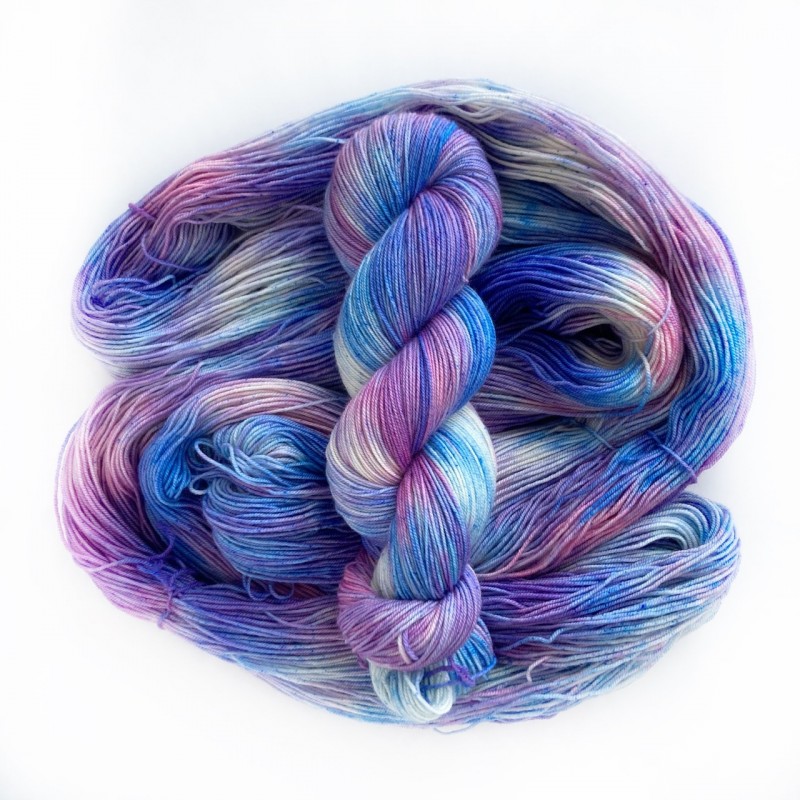 Twisty Merino - Hortensje