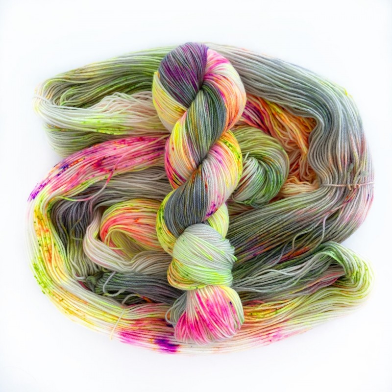 Twisty Merino - Neon Frenzy