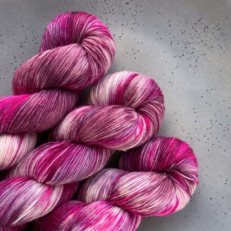 Meripaca Sock - Berry Sensation